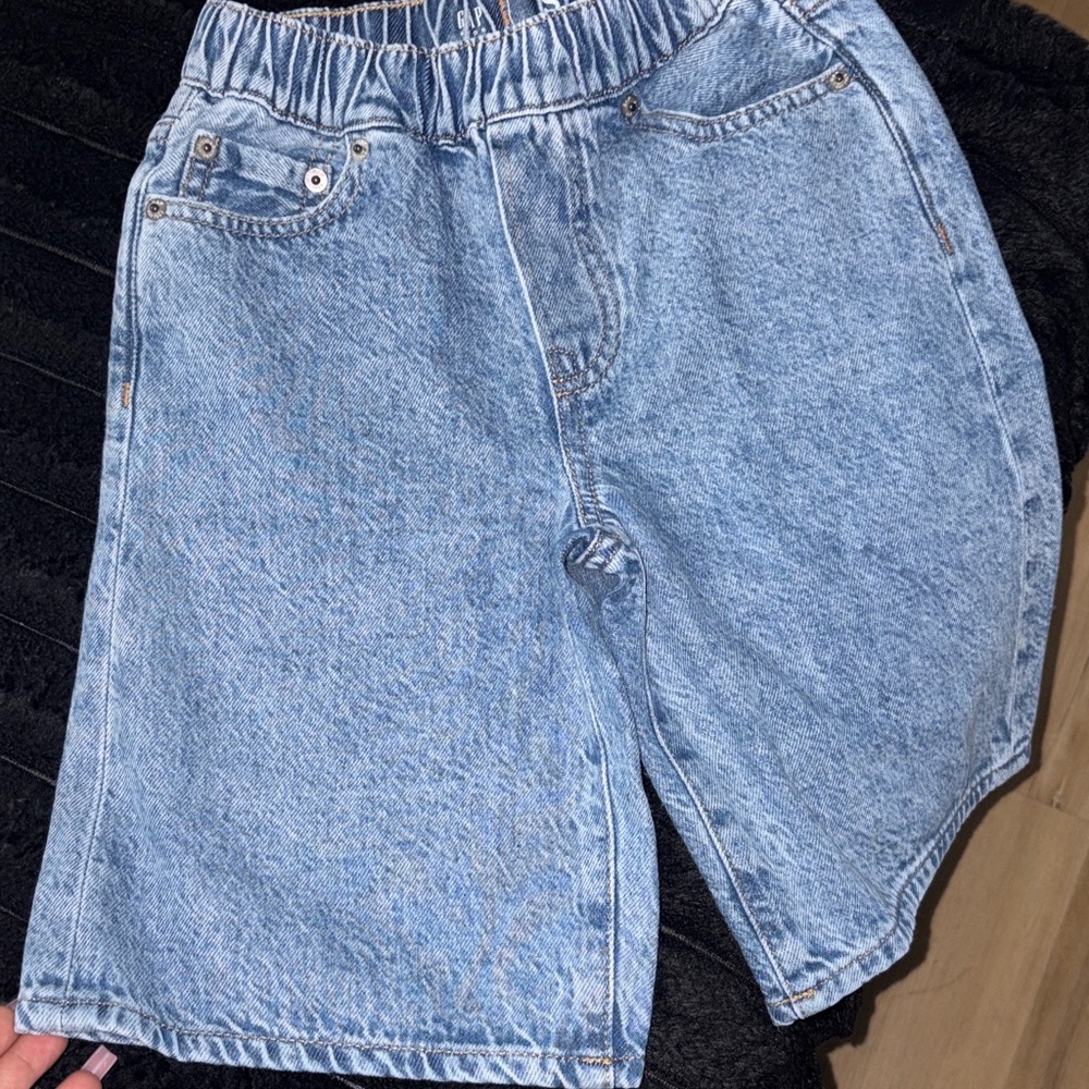 GAP Kids Blue Denim Shorts